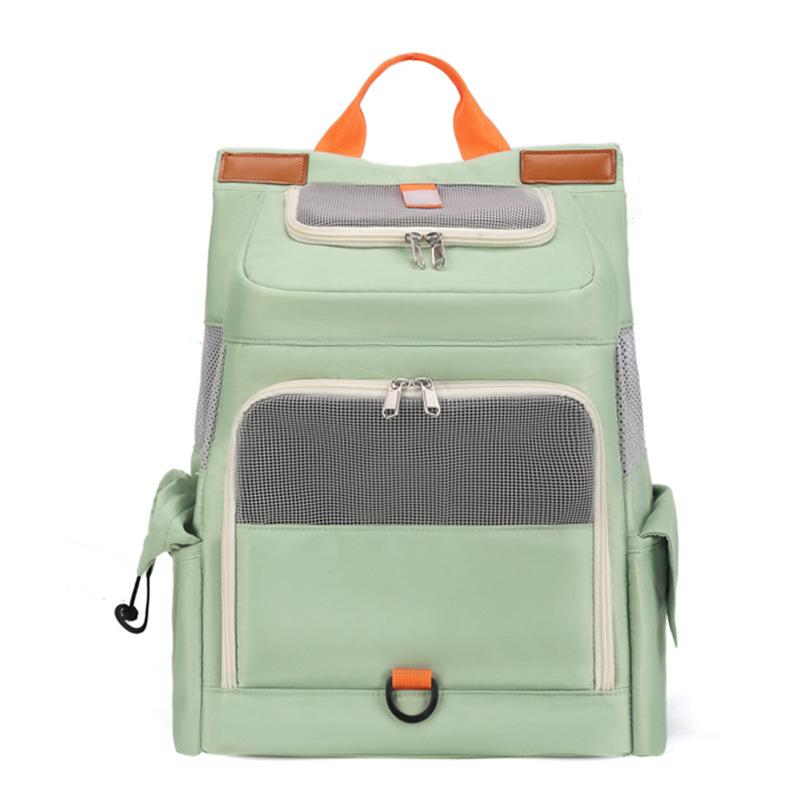 Cat Bag Portable Going Out Large Capacity Backpack Breathable Pet Cat Take-out Schoolbag Cage Going Out Bag Supplies зелений
Cat Bag Portable Going Out Large Capacity Backpack Breathable Pet Cat Take-out Schoolbag Cage Going Out Bag Supplies зелений
