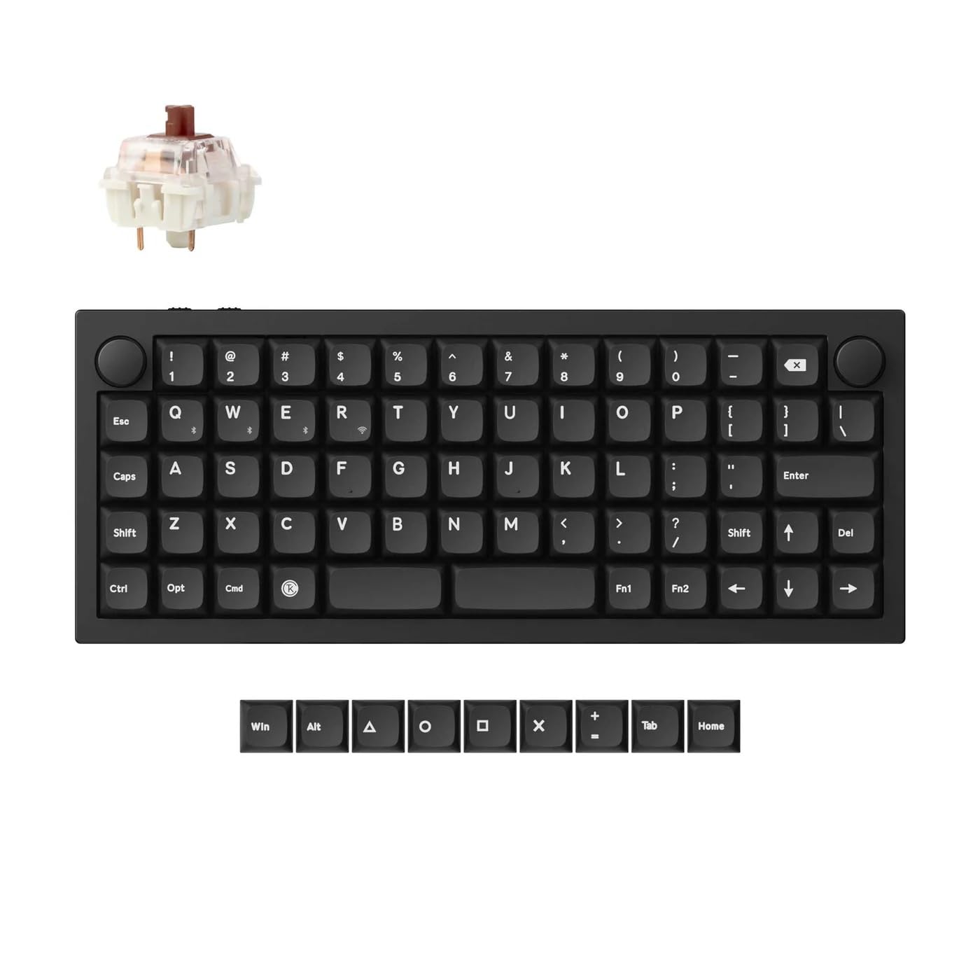 Keychron Q15 Max QMK бездротовий кастомний механічний автор лінійний RGB гаряча заміна сумісний Gateron Jupiter механічний сумісний з Windows Gateron Jupiter чорний
Keychron Q15 Max QMK бездротовий кастомний механічний автор лінійний RGB гаряча заміна сумісний Gateron Jupiter механічний сумісний з Windows Gateron Jupiter чорний