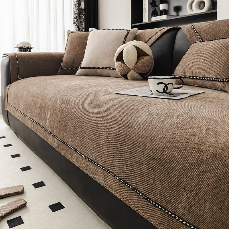 Chenier Four Seasons Available Integrated Sofa Cover Cloth Simple Non-Slip Wear-Resistant Sofa Multi-Functional Blanket Machine Wash 70*70cm
Chenier Four Seasons Available Integrated Sofa Cover Cloth Simple Non-Slip Wear-Resistant Sofa Multi-Functional Blanket Machine Wash 70*70cm