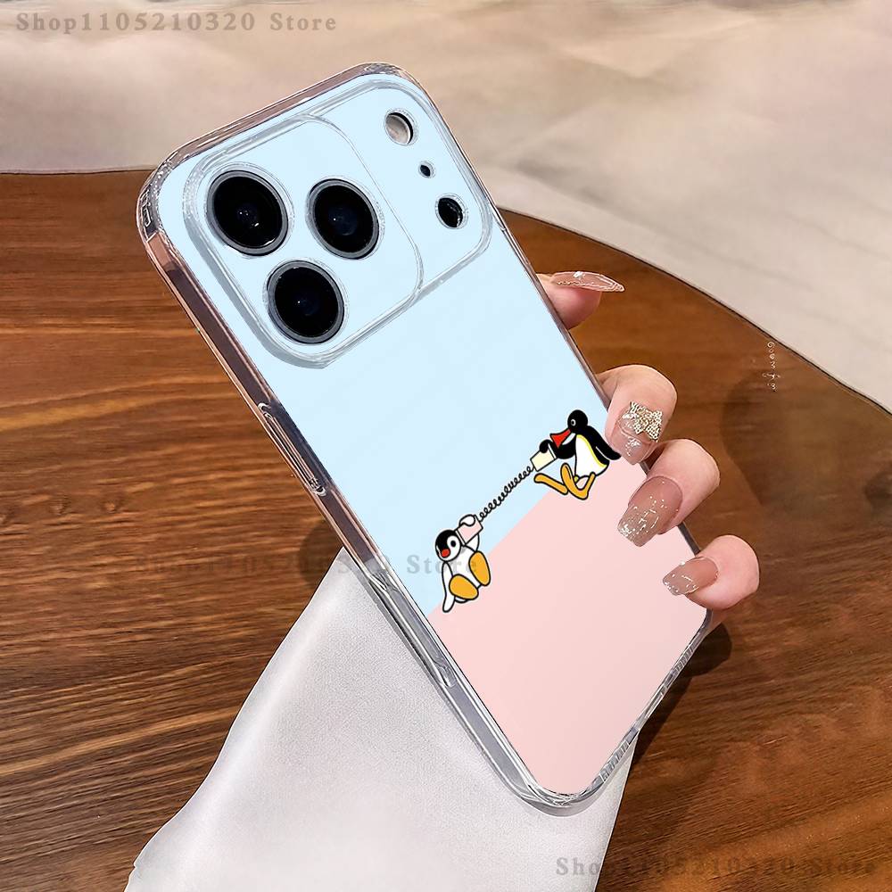 Cute Art P-Pingu Penguin Phone Case iPhone17 16 15 14 13 12 11 Pro Max Plus Mini Clear Full Back Cover Silicone Soft Shell iPhone14PROMAX
Cute Art P-Pingu Penguin Phone Case iPhone17 16 15 14 13 12 11 Pro Max Plus Mini Clear Full Back Cover Silicone Soft Shell iPhone14PROMAX