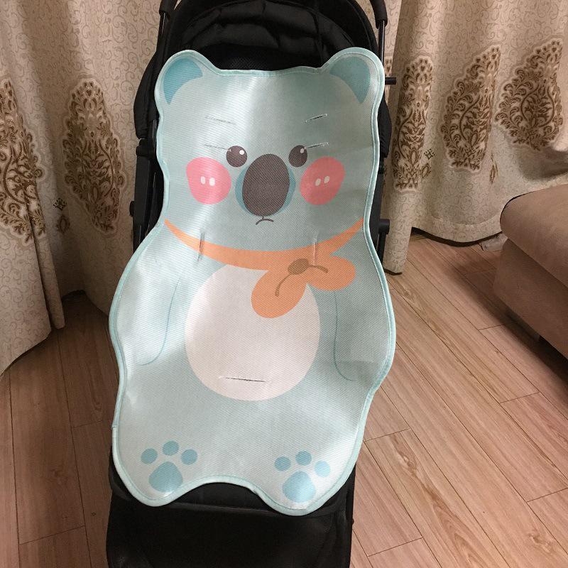 Universal Baby Stroller Cooling Seat Cushion for Summer Printed Seat Mat
Universal Baby Stroller Cooling Seat Cushion for Summer Printed Seat Mat