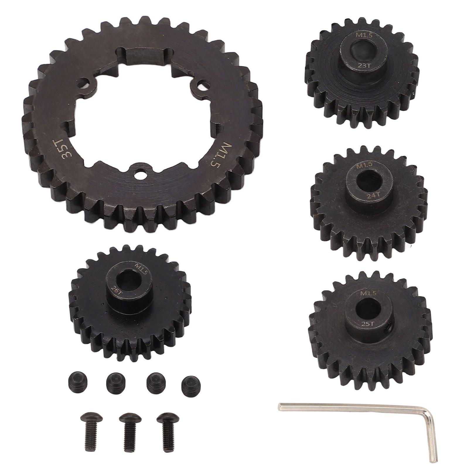 Remote Control Car Gear M1.5 35T 23T 24T 25T 26T RC Motor Pinion Gears Parts Set Replacement For
Remote Control Car Gear M1.5 35T 23T 24T 25T 26T RC Motor Pinion Gears Parts Set Replacement For
