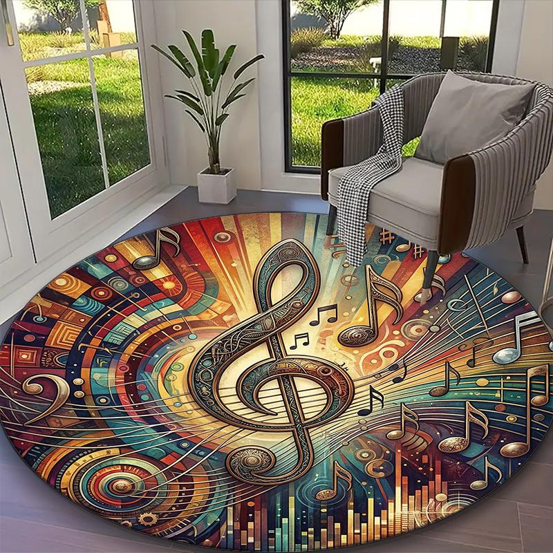 1pc Psychedelic Cosmic Disc Printed Chair Rug for Home Office Use, Living Room Kitchen Game Room Round Carpet Diameter 60cm
1pc Psychedelic Cosmic Disc Printed Chair Rug for Home Office Use, Living Room Kitchen Game Room Round Carpet Diameter 60cm