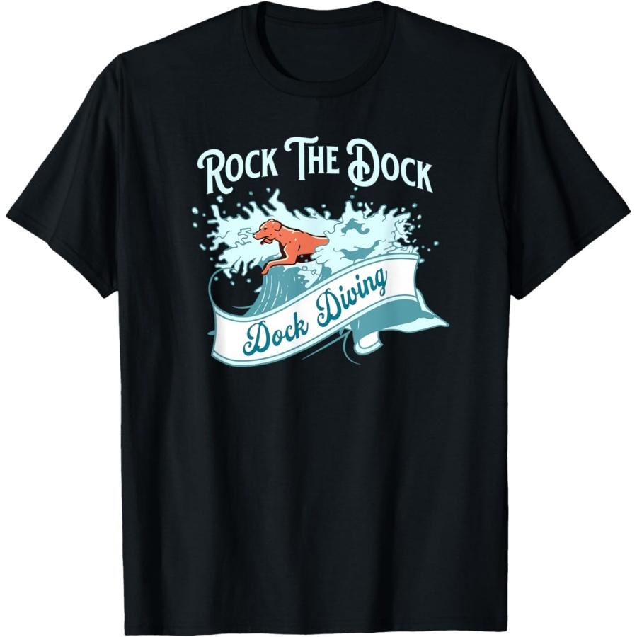 Dock Diving For Dogs Rock The Dock T-Shirt XXXXXL чорний
Dock Diving For Dogs Rock The Dock T-Shirt XXXXXL чорний