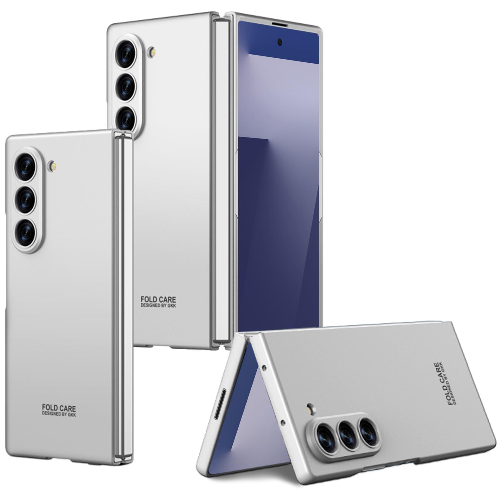 GKK For Samsung Galaxy Z Fold7 5G Case Shockproof Hard PC Folding Phone Cover (No Front Screen Film) Silver
GKK For Samsung Galaxy Z Fold7 5G Case Shockproof Hard PC Folding Phone Cover (No Front Screen Film) Silver