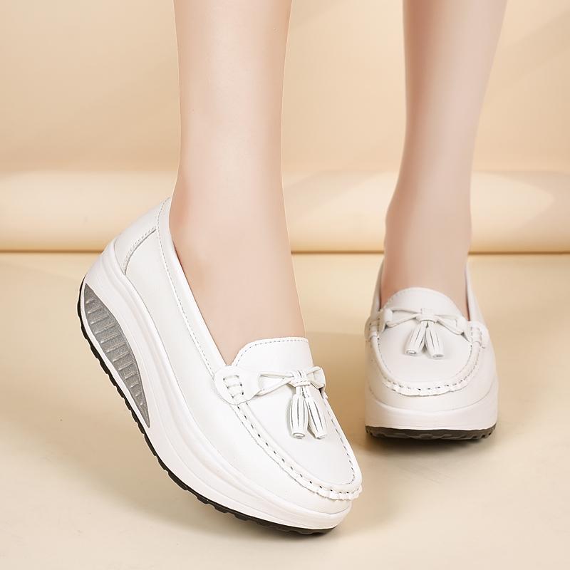 Women s Sneakers Height Increase Loafers White Leather Platform Casual Simple Thick Sole Elevator Shake Shoes EU:40 белый
Women s Sneakers Height Increase Loafers White Leather Platform Casual Simple Thick Sole Elevator Shake Shoes EU:40 белый