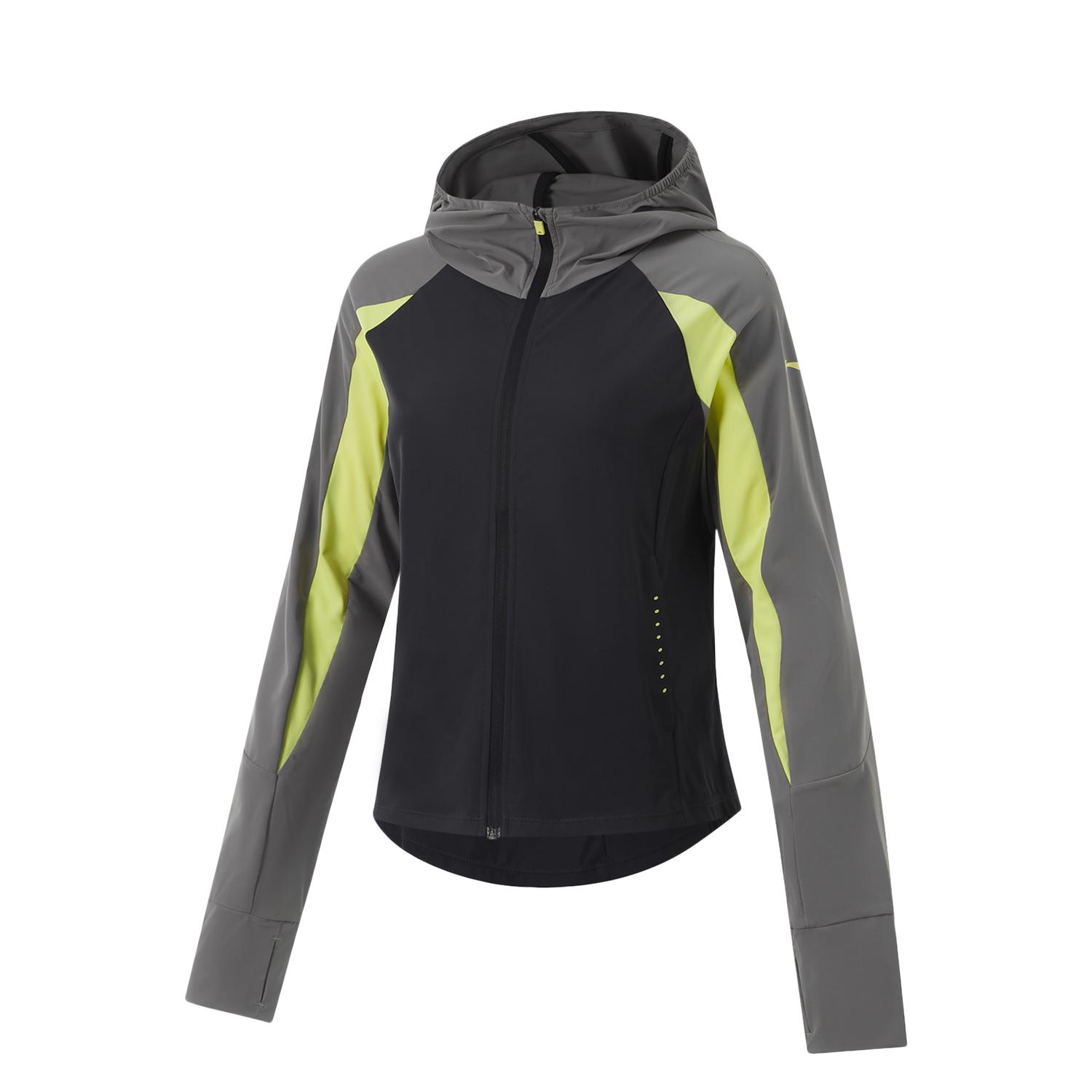 Li-Ning Comfortable Color Block Simple Versatile Hooded Zipper Slim Fit Breathable Sports Windbreaker Women outerwear Black AFDU974-1 XL
Li-Ning Comfortable Color Block Simple Versatile Hooded Zipper Slim Fit Breathable Sports Windbreaker Women outerwear Black AFDU974-1 XL