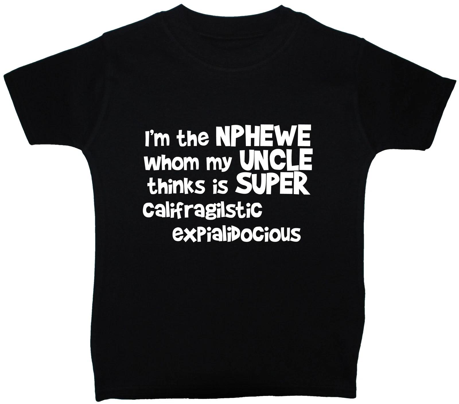 Nephew Uncle..Baby/Child Short Sleeve T-Shirt/Top Newborn-5yr Boy Girl Acce Gift 140
Nephew Uncle..Baby/Child Short Sleeve T-Shirt/Top Newborn-5yr Boy Girl Acce Gift 140