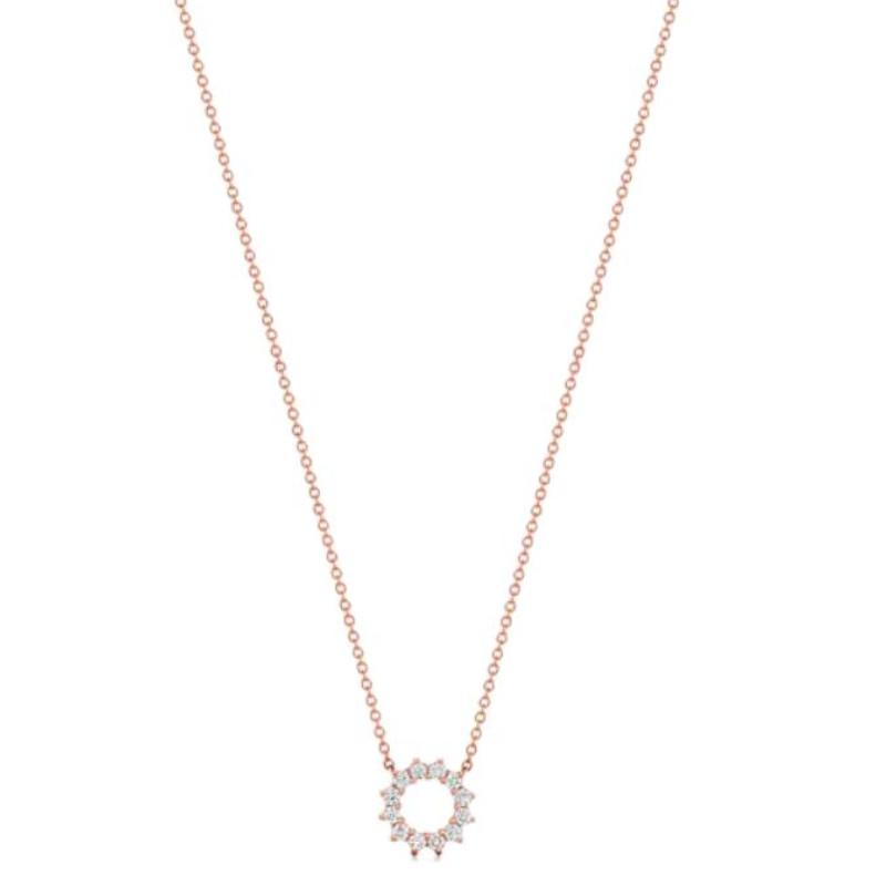 Tiffany & Co. Round Hollow Mini Diamond Necklace Unisex necklace Rose-Gold 67124812 Box+Shopping Bag
Tiffany & Co. Round Hollow Mini Diamond Necklace Unisex necklace Rose-Gold 67124812 Box+Shopping Bag