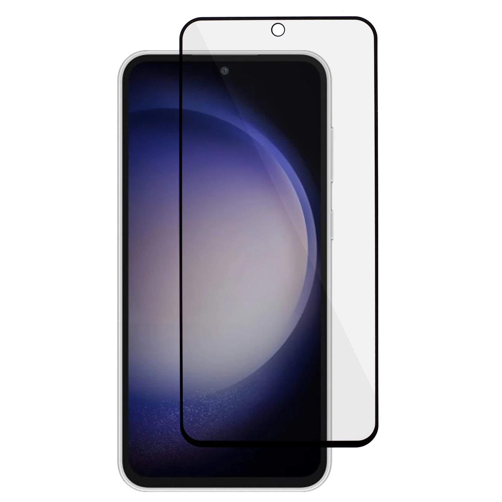 For Samsung Galaxy S23 FE Silk Printing Full Screen Protector Matte Anti-fingerprint Full Glue Tempered Glass Film Type A
For Samsung Galaxy S23 FE Silk Printing Full Screen Protector Matte Anti-fingerprint Full Glue Tempered Glass Film Type A