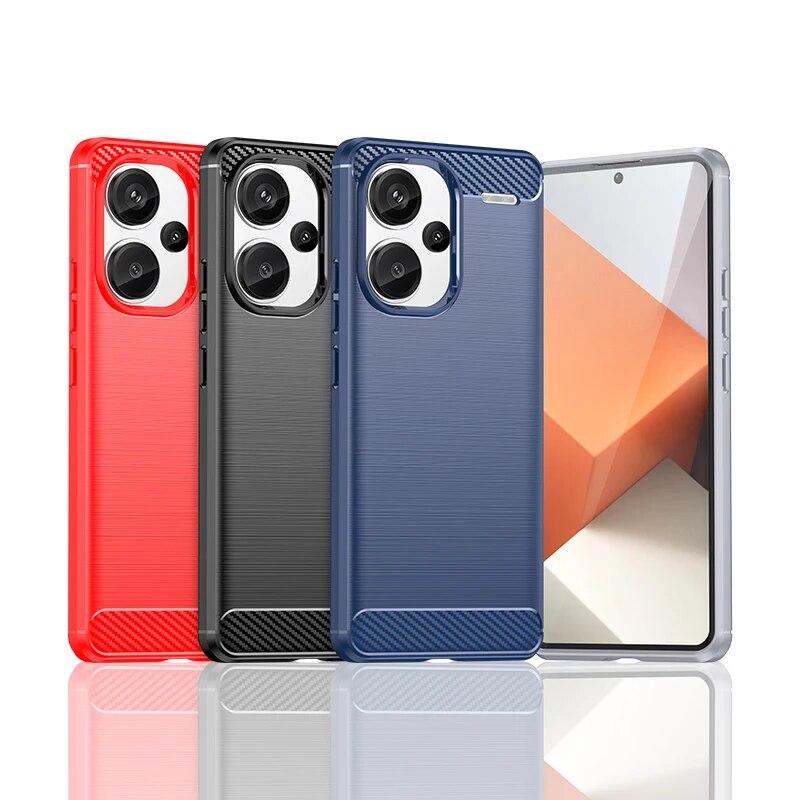 Для Xiaomi Redmi Note 13 Pro Plus противоударный оригинальный матовый защитный чехол из ТПУ для задней панели телефона Xiaomi Redmi Note 13 Pro Plus
Для Xiaomi Redmi Note 13 Pro Plus противоударный оригинальный матовый защитный чехол из ТПУ для задней панели телефона Xiaomi Redmi Note 13 Pro Plus