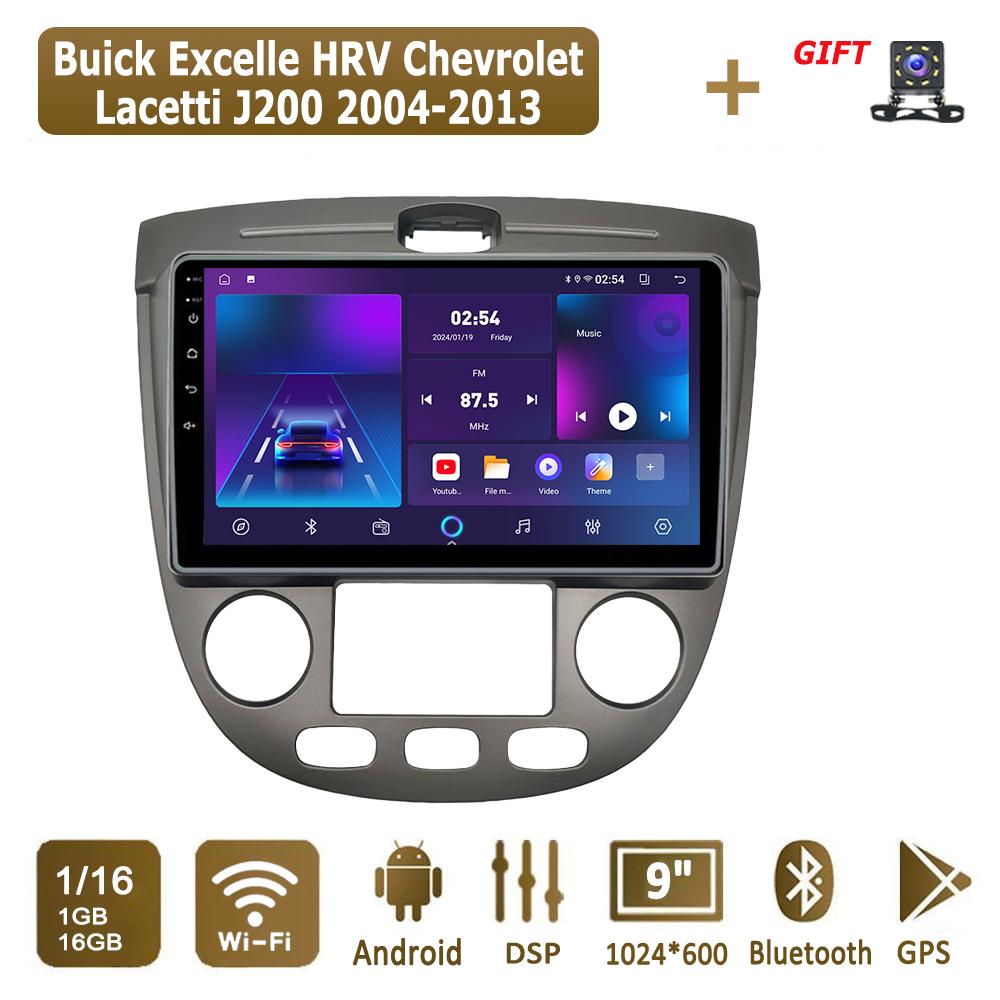 Android Car Radio For 9 Buick Excelle HRV Chevrolet 2004-2013 Мультимедийный проигрыватель Головное устройство Стерео GPS Навигация BT WIFI 1+16 ГБ 1+16GB,B
Android Car Radio For 9 Buick Excelle HRV Chevrolet 2004-2013 Мультимедийный проигрыватель Головное устройство Стерео GPS Навигация BT WIFI 1+16 ГБ 1+16GB,B