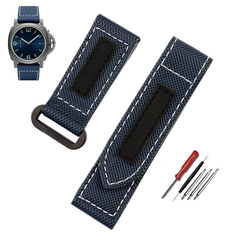 Для годинника Panerai Lumino PAM01118/PAM01661/PAM441 Ремінець Липка вуглецева клітинка Нейлон Великий циферблат Чоловічий Браслет Аксесуари 26mm
Для годинника Panerai Lumino PAM01118/PAM01661/PAM441 Ремінець Липка вуглецева клітинка Нейлон Великий циферблат Чоловічий Браслет Аксесуари 26mm