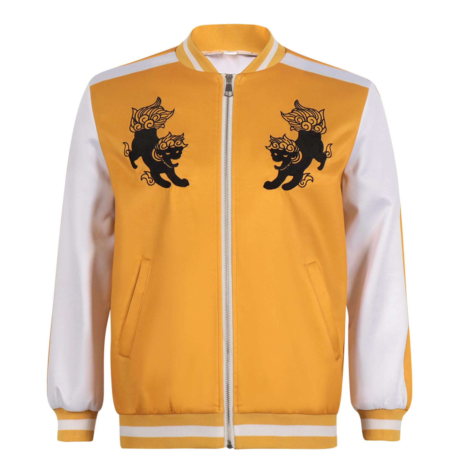 Shishitoren Cosplay Embroidered Coat Usagimiyama Kota Yukinari Minoru Kanuma Shishitoren Cosplay Costume Adult Costume Cultural Festival Event Costume
Shishitoren Cosplay Embroidered Coat Usagimiyama Kota Yukinari Minoru Kanuma Shishitoren Cosplay Costume Adult Costume Cultural Festival Event Costume