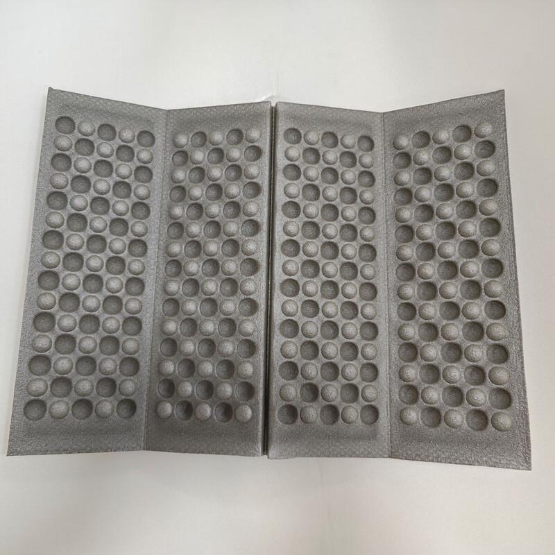 Puyuan Egg Nest Folding Moisture-Proof Camping Mat 39.5x29.5x1CM (Set of 2)
Puyuan Egg Nest Folding Moisture-Proof Camping Mat 39.5x29.5x1CM (Set of 2)