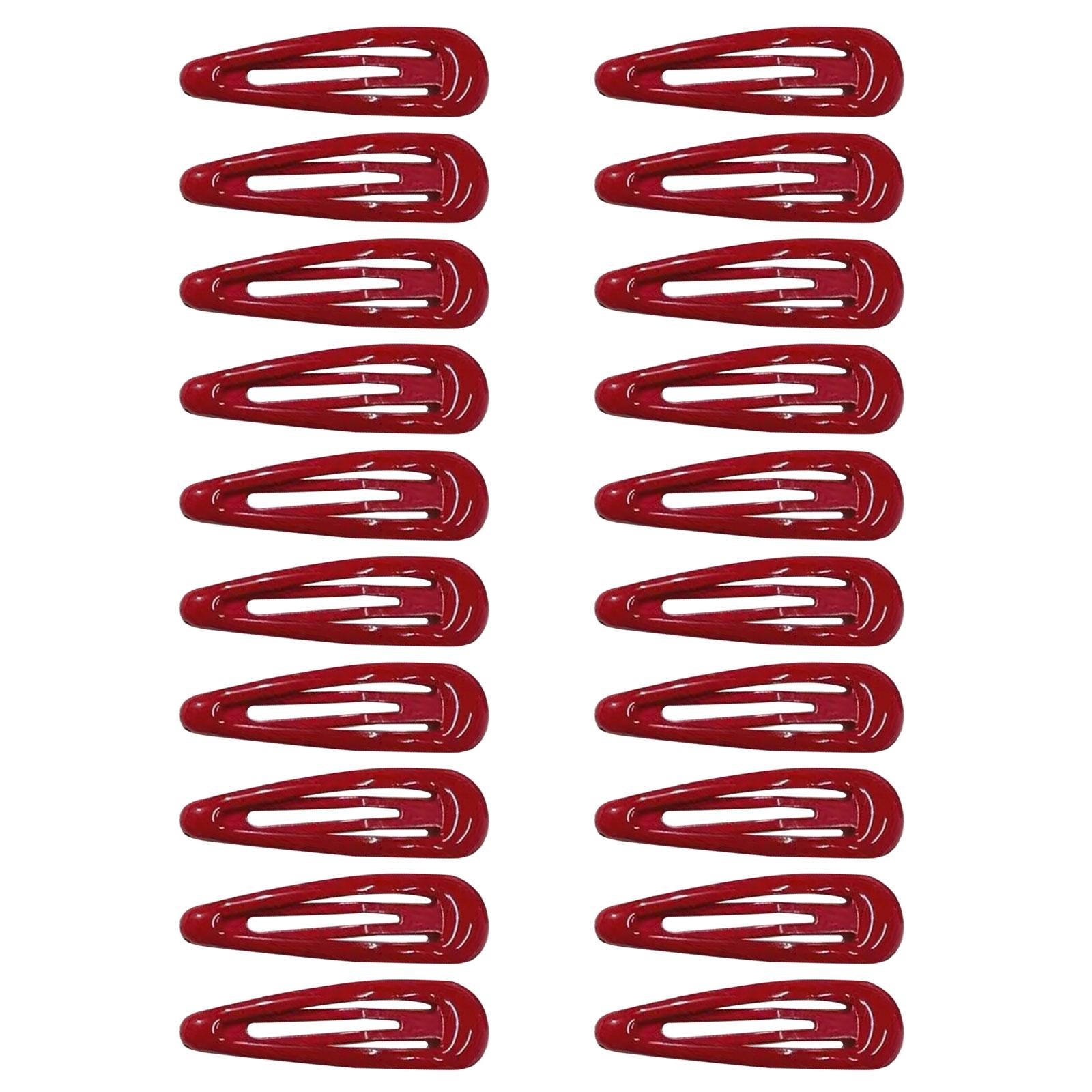 20 Pcs Sweet Cool Alloy Hair Clip Simple Lovely Hair Barrettes Red Star Hairpins Styling Hair Accessory Party Gifts
20 Pcs Sweet Cool Alloy Hair Clip Simple Lovely Hair Barrettes Red Star Hairpins Styling Hair Accessory Party Gifts