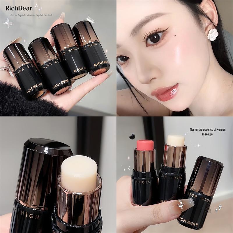 Хайлайтер-стик RichBear Korean Glow: Добивайтесь естественного эффекта «стеклянной кожи» с помощью мелкого шиммера и осветляющих румян. 8g
Хайлайтер-стик RichBear Korean Glow: Добивайтесь естественного эффекта «стеклянной кожи» с помощью мелкого шиммера и осветляющих румян. 8g