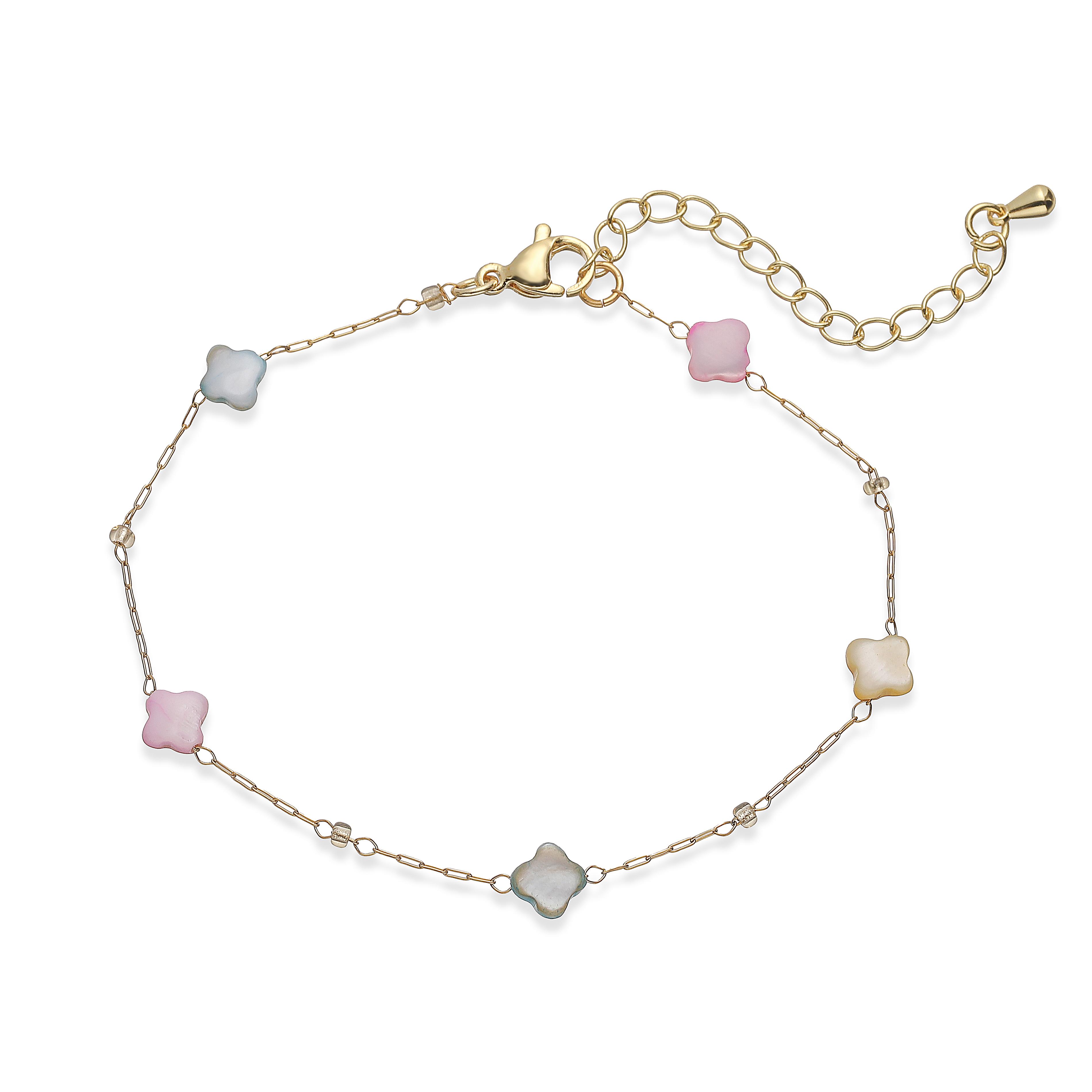 HECHENG,Natural Colored Mother-of-Pearl Bracelet/Necklace Bohemian Beach Style Zircon Women s Accessories 1 Piece Other
HECHENG,Natural Colored Mother-of-Pearl Bracelet/Necklace Bohemian Beach Style Zircon Women s Accessories 1 Piece Other