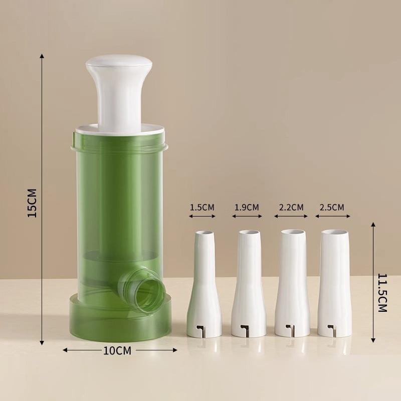 Large Manual Sausage Maker Meatball Maker Sausage Stuffer Homemade Use Filler Tool Meat Ball Mold Machine
Large Manual Sausage Maker Meatball Maker Sausage Stuffer Homemade Use Filler Tool Meat Ball Mold Machine