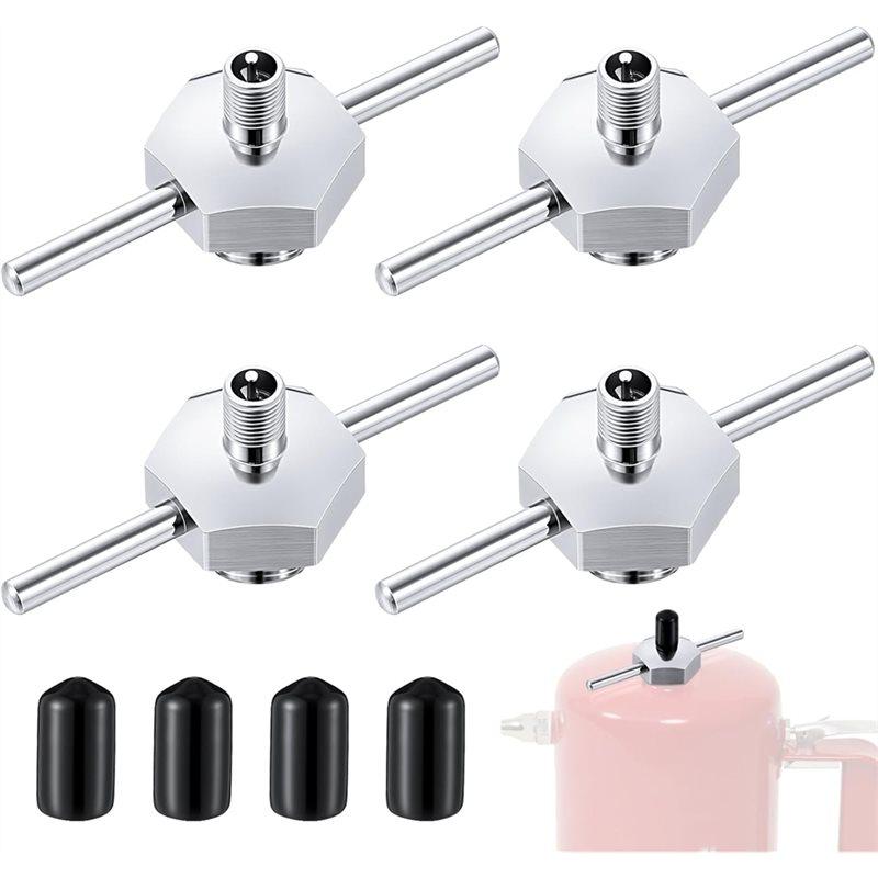 SHGO-Spot Filling Cap 4 Pack For Sprayer Vaper 19487, Filler Cap Assembly For Non-Aerosol Spot, T-Bar Handle серебряный
SHGO-Spot Filling Cap 4 Pack For Sprayer Vaper 19487, Filler Cap Assembly For Non-Aerosol Spot, T-Bar Handle серебряный
