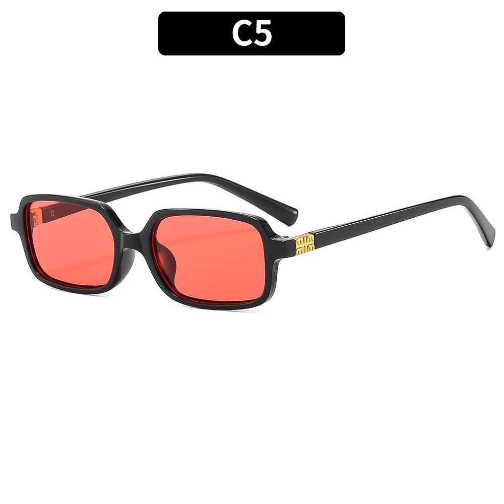 Classic Designer y2k Luxury Small Frame Square Sunglasses ladies For Men Vintage Punk Sun Glasses Popular Hip Hop Shades UV As the photo
Classic Designer y2k Luxury Small Frame Square Sunglasses ladies For Men Vintage Punk Sun Glasses Popular Hip Hop Shades UV As the photo