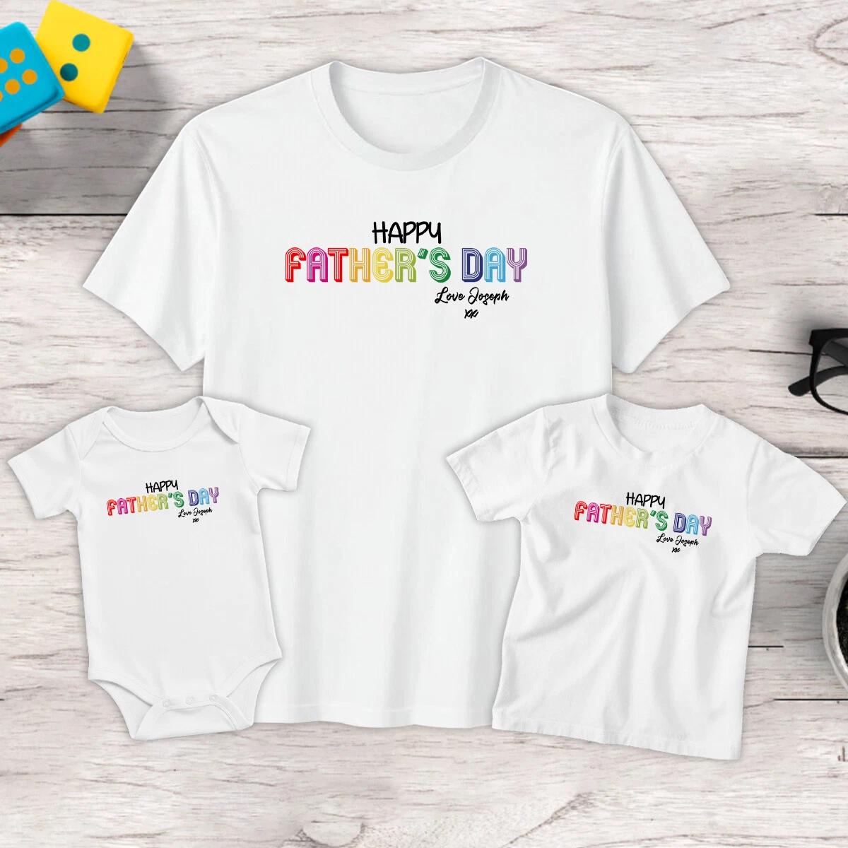 Personalised Men Kid Happy Fathers Day T-Shirt Tee Baby Romper Best Dad Ever1#FD M
Personalised Men Kid Happy Fathers Day T-Shirt Tee Baby Romper Best Dad Ever1#FD M