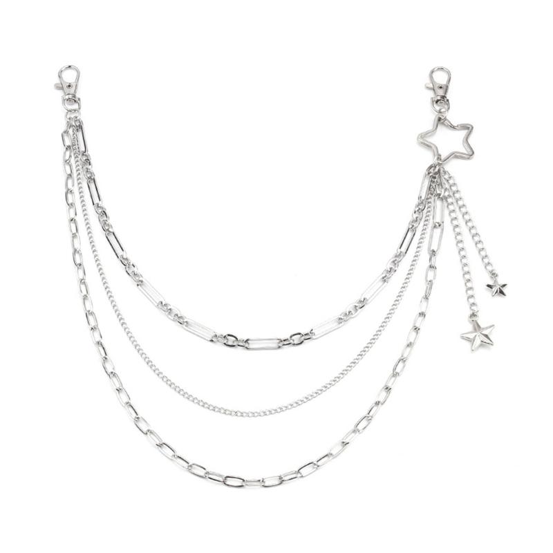 Stylish Alloy Multi Tiered Star Pants Chain Secure Fastening For Daily Use And Festive Occasions 1
Stylish Alloy Multi Tiered Star Pants Chain Secure Fastening For Daily Use And Festive Occasions 1