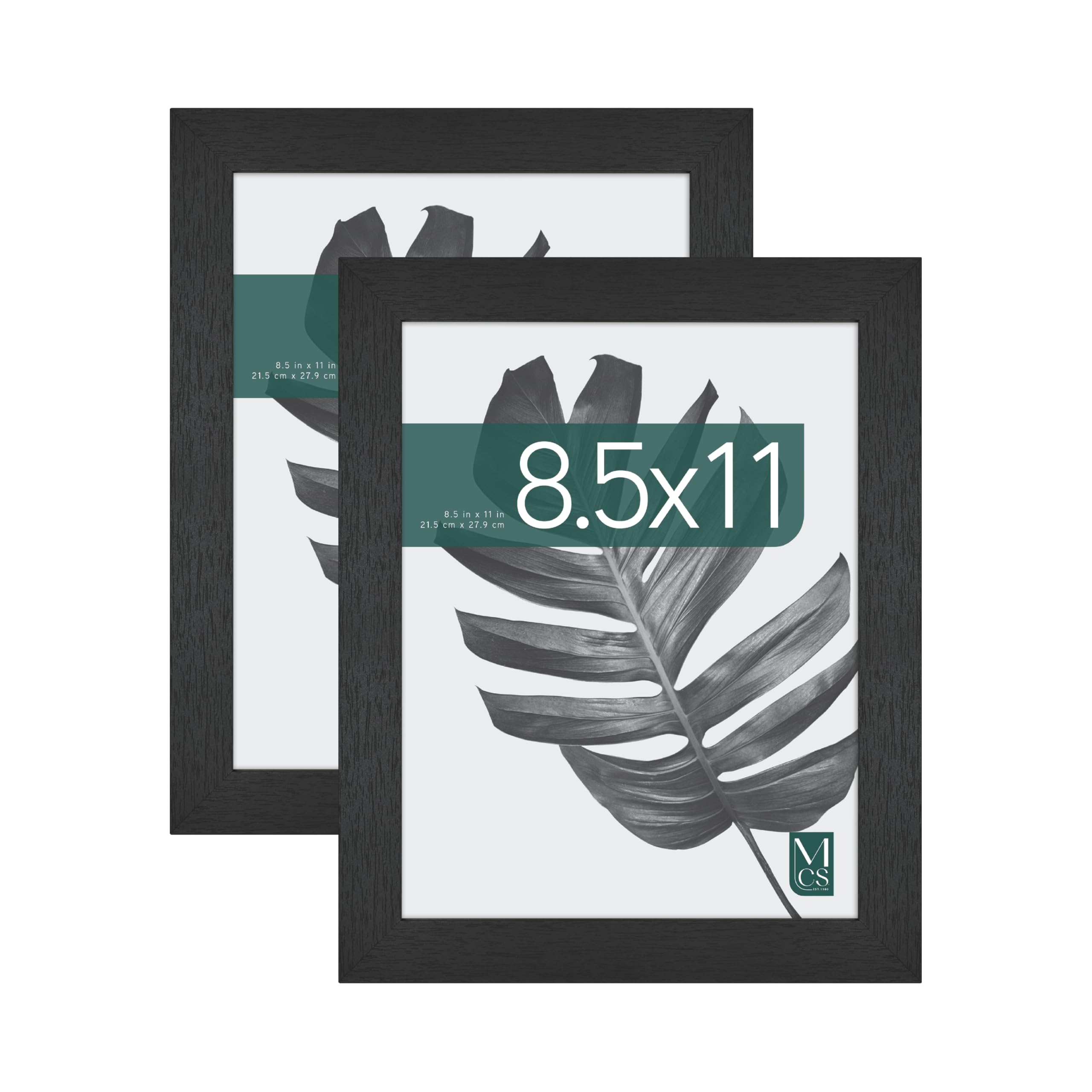 MCS Studio Gallery inch Picture Frame Black Wood Grain Breakproof Glass Rectangular Photo Frame for Art Tabletop Display Easel of 8.5x11 Photos, чорний
MCS Studio Gallery inch Picture Frame Black Wood Grain Breakproof Glass Rectangular Photo Frame for Art Tabletop Display Easel of 8.5x11 Photos, чорний