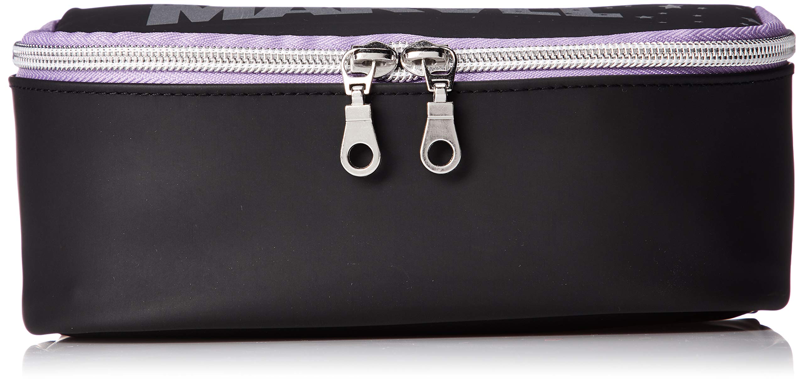 Marvel Silicone Series Full-Open Pen Pouch MV-129b Black (MV-129)
Marvel Silicone Series Full-Open Pen Pouch MV-129b Black (MV-129)