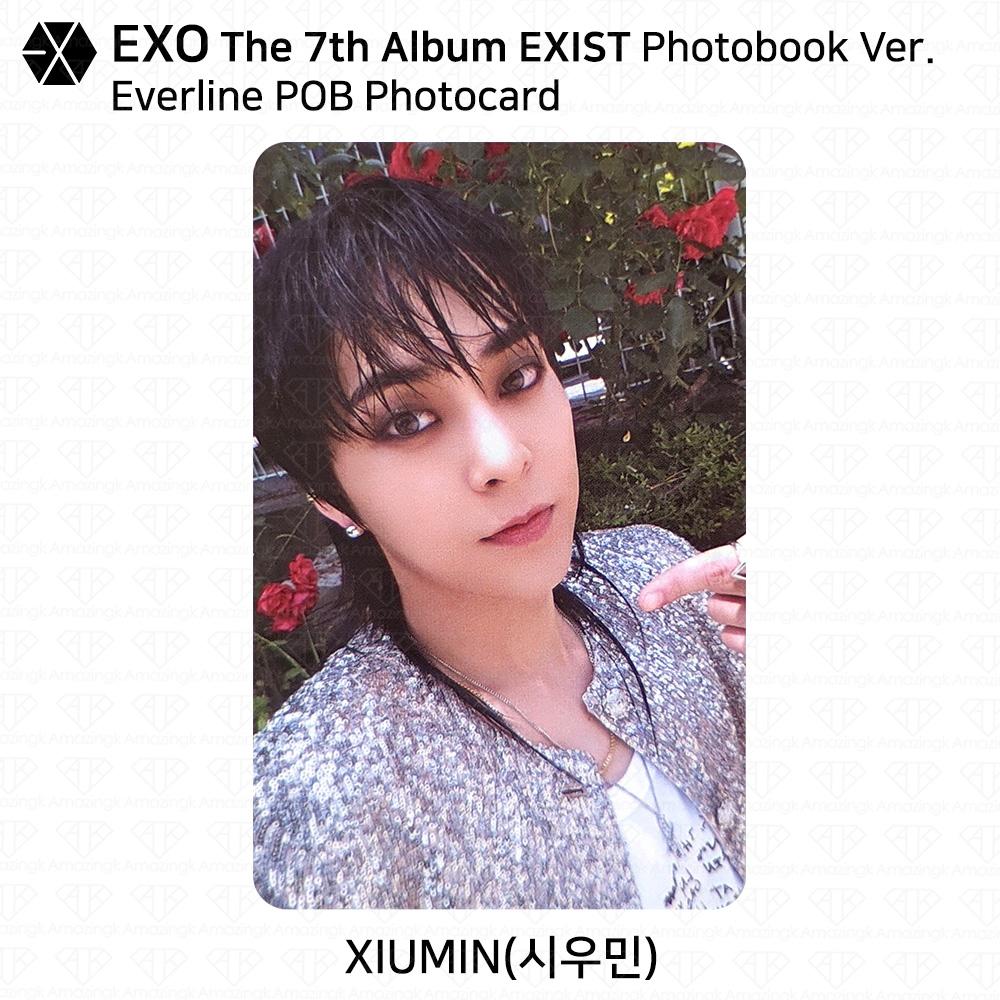 EXO: 7-й альбом EXIST POB Фотокарта Apple Music Soundwave Makestar Ktown4u Xiumin - Everline
EXO: 7-й альбом EXIST POB Фотокарта Apple Music Soundwave Makestar Ktown4u Xiumin - Everline