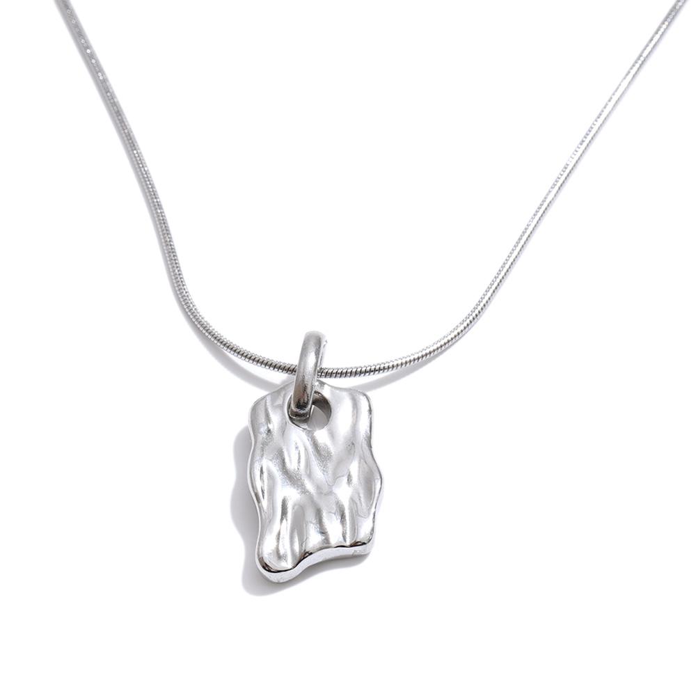 Yhpup Stainless Steel Personalized Necklace Golden Pendant Hammer Metal Geometric Minimalist Casual Daily Jewelry Waterproof
Yhpup Stainless Steel Personalized Necklace Golden Pendant Hammer Metal Geometric Minimalist Casual Daily Jewelry Waterproof