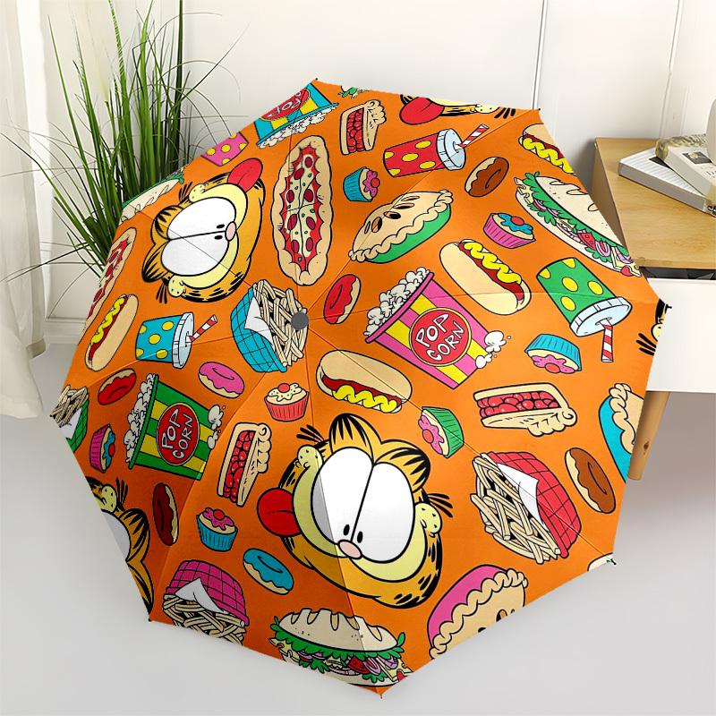 1pc Garfield Fast Food Pattern Umbrella with Plastic Handle,Suitable for All Seasons Home Travel Outdoor UmbrellaM1416
1pc Garfield Fast Food Pattern Umbrella with Plastic Handle,Suitable for All Seasons Home Travel Outdoor UmbrellaM1416