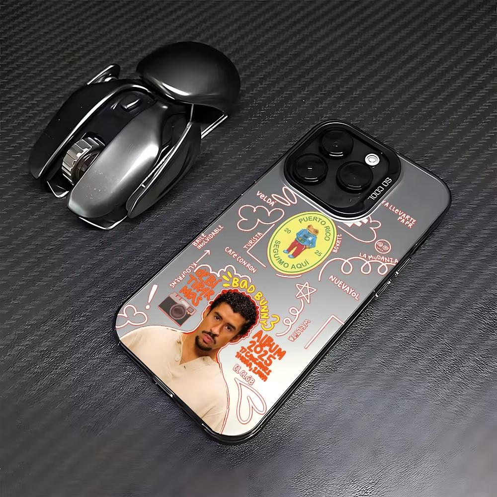 Bad Bunny Phone Case For iPhone 16 e 15 14 13 12 11 Pro Max Mini Plus X XR XS SE 2020 2022 Benito Antonio Martínez Ocasio iPhone XS
Bad Bunny Phone Case For iPhone 16 e 15 14 13 12 11 Pro Max Mini Plus X XR XS SE 2020 2022 Benito Antonio Martínez Ocasio iPhone XS
