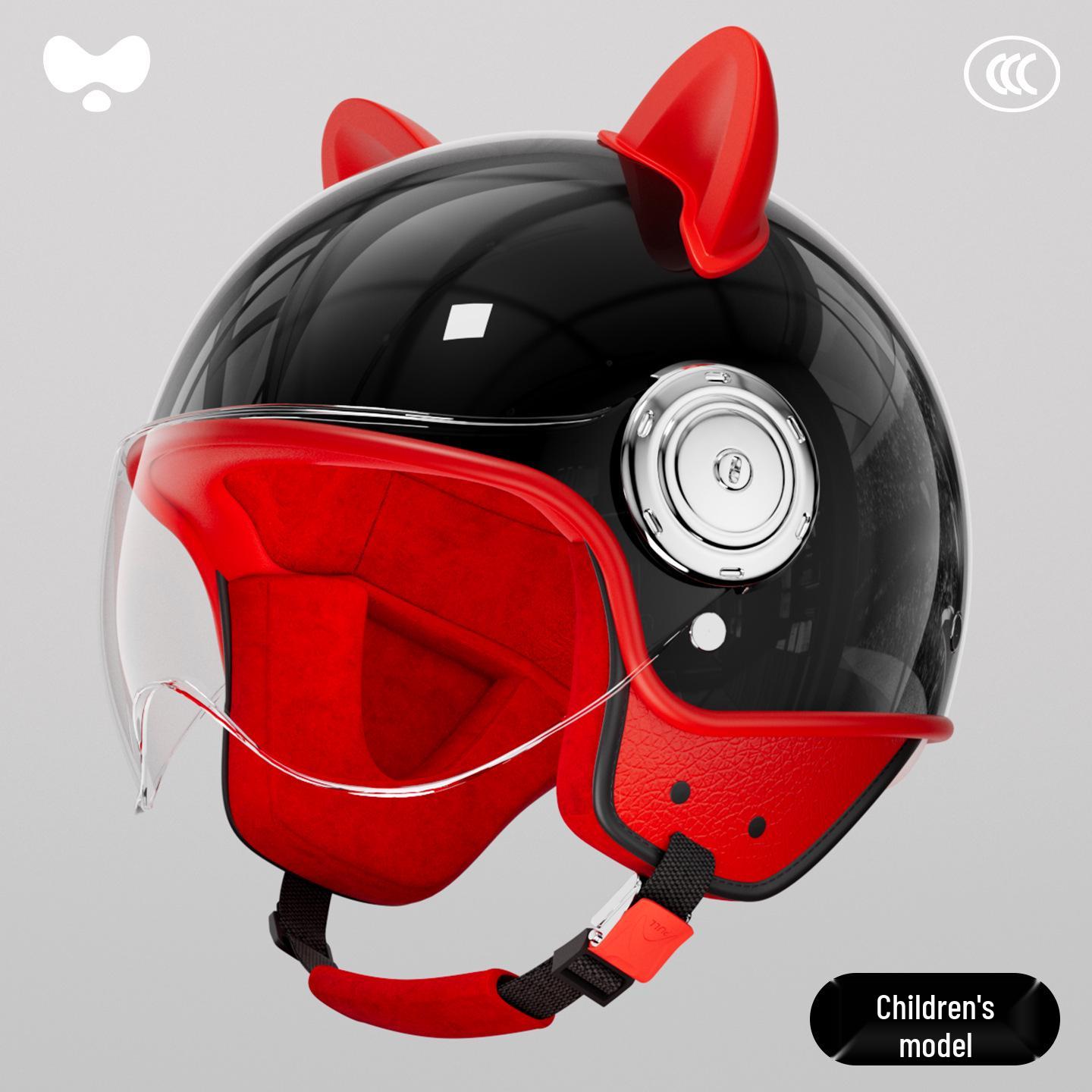 Yinglan 3C Certified Unisex All-Season Electric Motorcycle & Scooter Helmet One Size
Yinglan 3C Certified Unisex All-Season Electric Motorcycle & Scooter Helmet One Size
