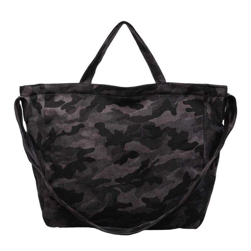 Shoulder Bag Large Capacity Commuter Tote Bag Camouflage Crossbody Bag синій
Shoulder Bag Large Capacity Commuter Tote Bag Camouflage Crossbody Bag синій