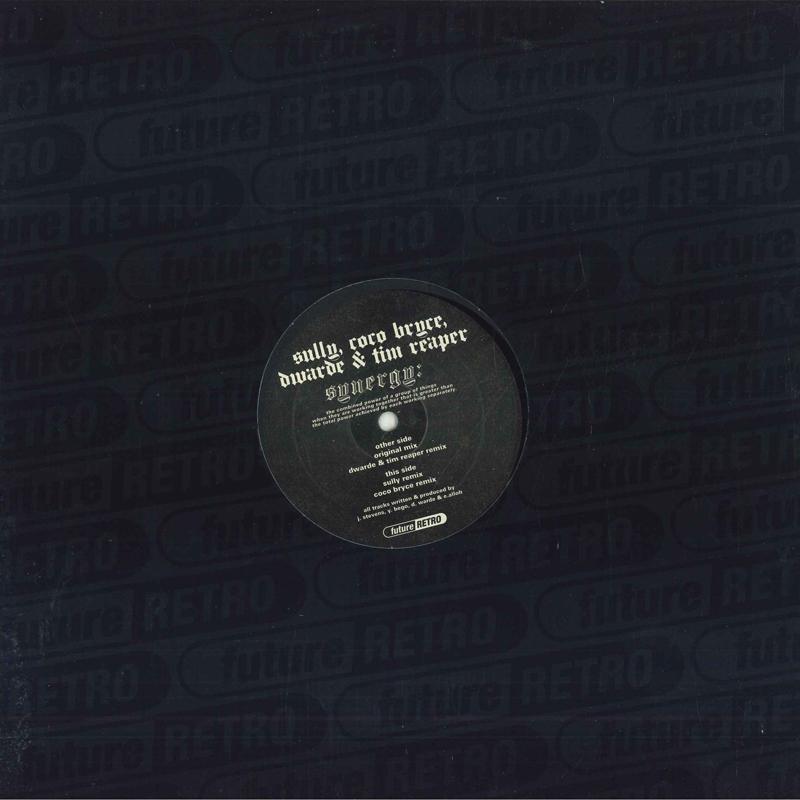 12inch Record SULLY, COCO BRYCE, DWARDE, TIM REAP - Synergy SYNERGY Future Retro Lo 2023 UK Dance & Electronica
12inch Record SULLY, COCO BRYCE, DWARDE, TIM REAP - Synergy SYNERGY Future Retro Lo 2023 UK Dance & Electronica