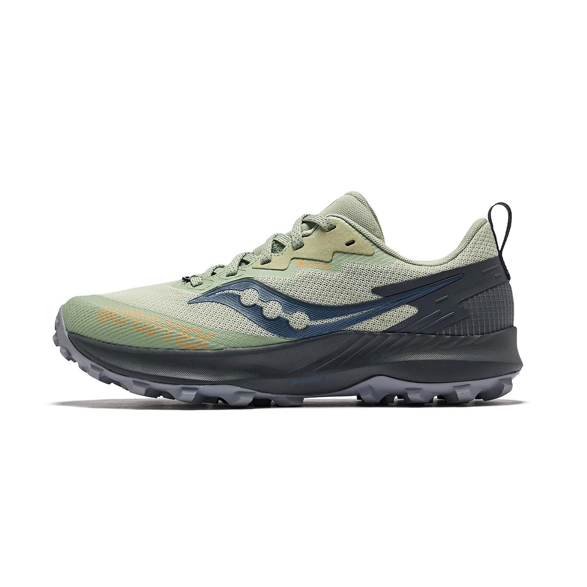 Saucony Low Top Running Shoes Men s Green Gray - S20918-212 42.5
Saucony Low Top Running Shoes Men s Green Gray - S20918-212 42.5