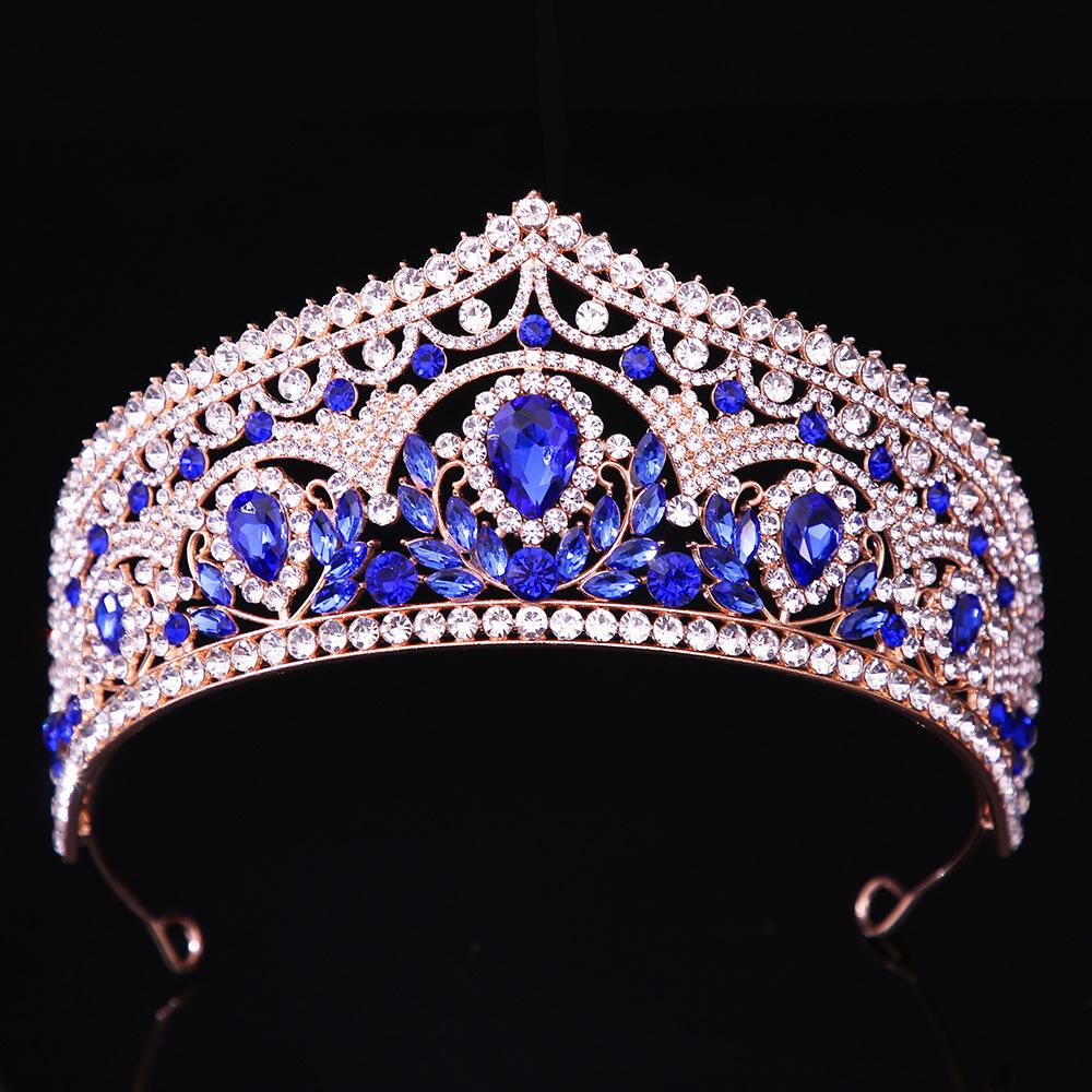 DIEZI Elegant Luxury Queen Princess Pink Crystal Tiara For Women Girls Wedding Party Baroque Rhinestone Crown Hair Dress Jewelry
DIEZI Elegant Luxury Queen Princess Pink Crystal Tiara For Women Girls Wedding Party Baroque Rhinestone Crown Hair Dress Jewelry
