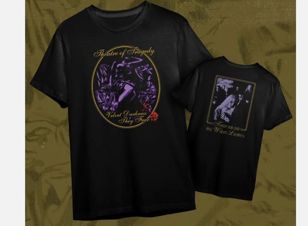 Theatre of Tragedy Band Cotton Short Unisex TShirt Unisex T-Shirt XXL
Theatre of Tragedy Band Cotton Short Unisex TShirt Unisex T-Shirt XXL