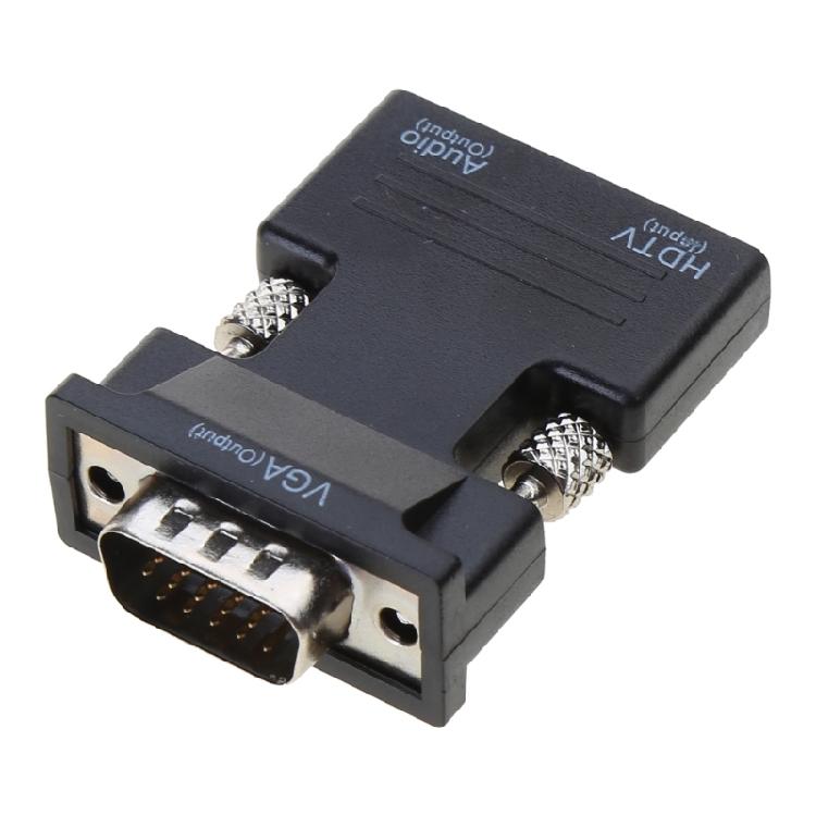 HDMI- Female to VGA Male Converter for Laptop TV Projector Low Power Consumption 1
HDMI- Female to VGA Male Converter for Laptop TV Projector Low Power Consumption 1