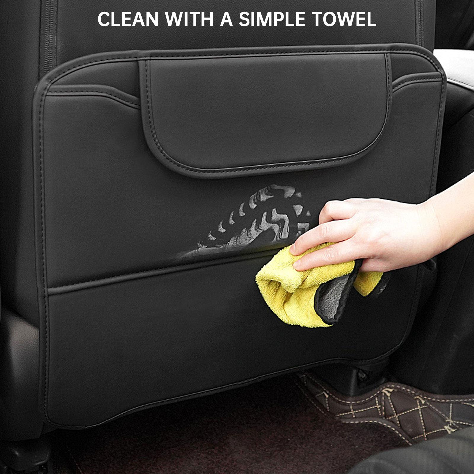 Car Anti-kick Pad Interior Pu Leather Auto Seat Back Protector Pads Anti Scratch Back Seat Organizer Car Accessories коричневый
Car Anti-kick Pad Interior Pu Leather Auto Seat Back Protector Pads Anti Scratch Back Seat Organizer Car Accessories коричневый