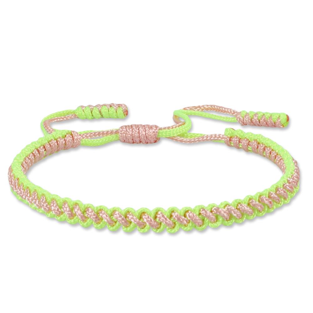 Women s Two-Color Ethnic Knot Bracelet: High-End Handwoven Jewelry
Women s Two-Color Ethnic Knot Bracelet: High-End Handwoven Jewelry