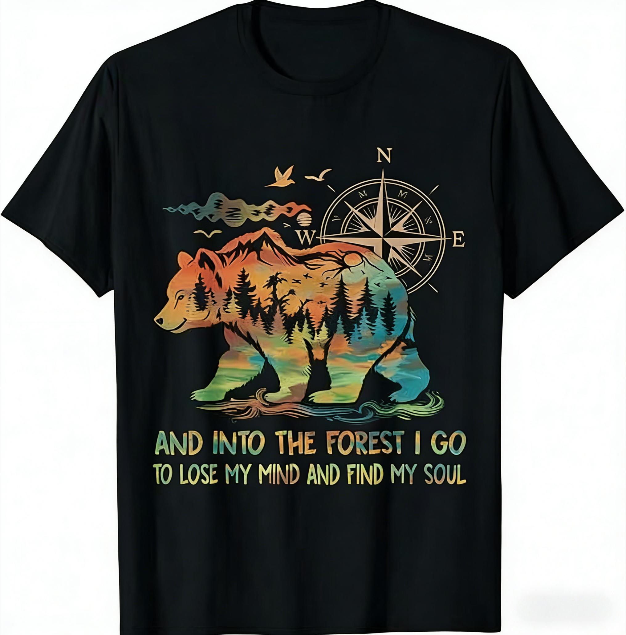 I Walked Into The Forest Letting My Thoughts Float Freely Floral Cotton Tshirt Suitable for Both Unisex and Women for Outdoor Use S
I Walked Into The Forest Letting My Thoughts Float Freely Floral Cotton Tshirt Suitable for Both Unisex and Women for Outdoor Use S