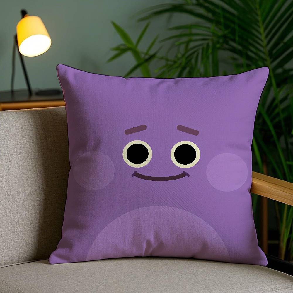 THE Bumble Nums Humble Pillow Case Sofa Short Plush Double-sided HD Printing Room Home Office Gift Cushion Cover 30cmx30cm
THE Bumble Nums Humble Pillow Case Sofa Short Plush Double-sided HD Printing Room Home Office Gift Cushion Cover 30cmx30cm