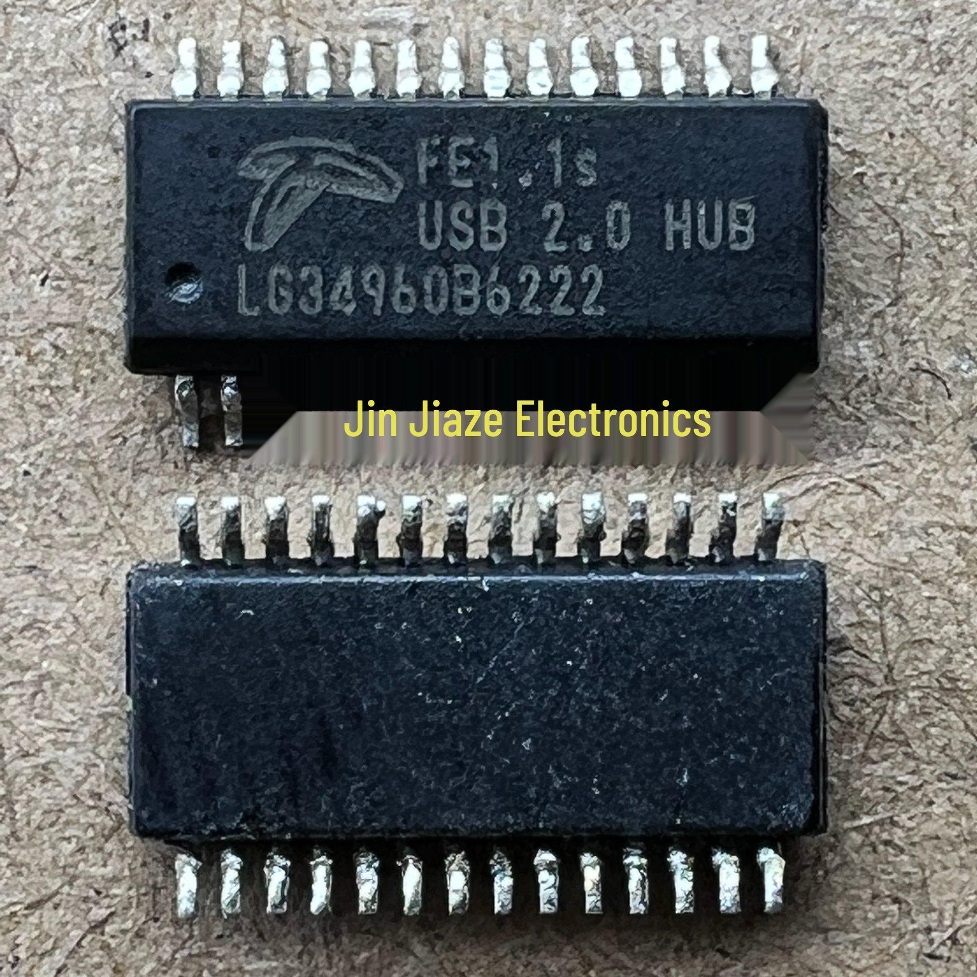 Оригінальний чіп IC USB2.0 HUB FE1.1S SSOP28 із гарантією якості - В наявності
Оригінальний чіп IC USB2.0 HUB FE1.1S SSOP28 із гарантією якості - В наявності