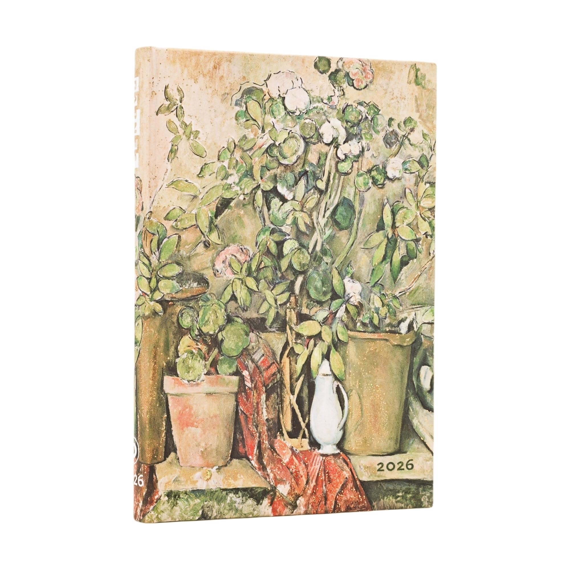 Paperblanks 2026 Diary English Edition Hardcover Cezanne s Terracotta Pots and Flowers Mini DE0730-3
Paperblanks 2026 Diary English Edition Hardcover Cezanne s Terracotta Pots and Flowers Mini DE0730-3