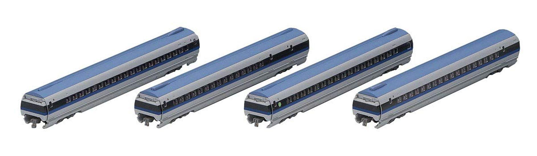 TOMYTEC TOMIX N Gauge 500 Series Shinkansen Nozomi Дополнительный набор A 98364 Железнодорожная модель поезда Серый Tokaido/Sanyo 4-вагонный
TOMYTEC TOMIX N Gauge 500 Series Shinkansen Nozomi Дополнительный набор A 98364 Железнодорожная модель поезда Серый Tokaido/Sanyo 4-вагонный