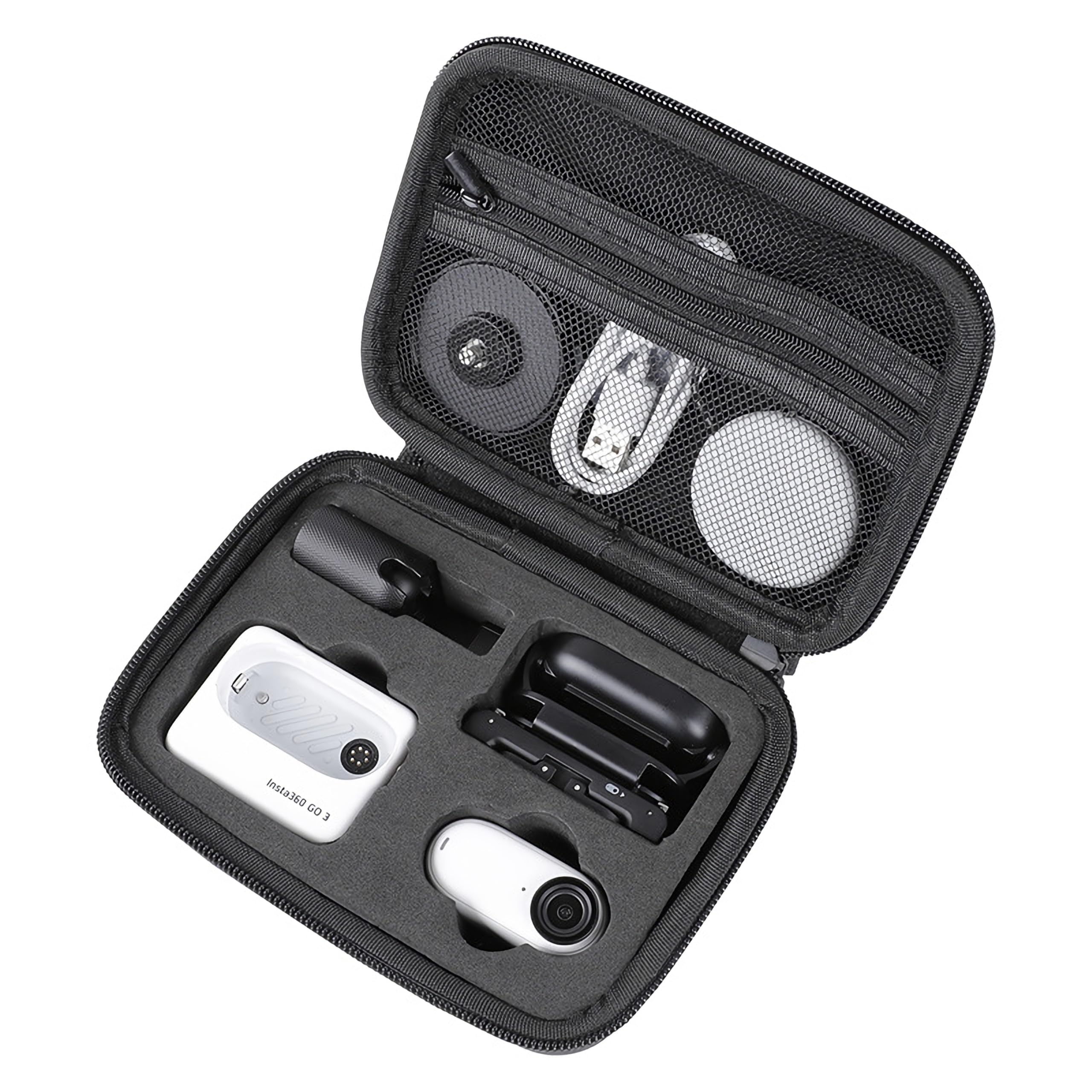 Insta 360 GO compatible storage portable carrying portable 3/GO3S case, case, travel, shockproof,
Insta 360 GO compatible storage portable carrying portable 3/GO3S case, case, travel, shockproof,