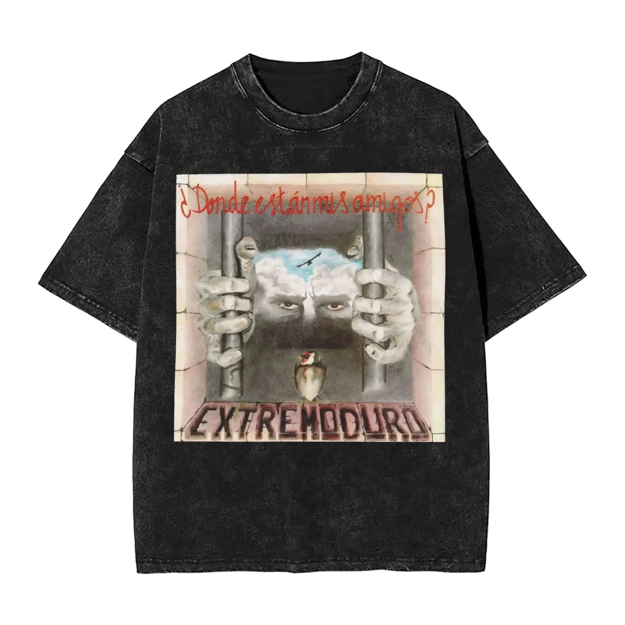 Extremoduro Agila Rock Album Graphic Unisex Heavyweight Cotton Vintage Black Streetwear T-Shirt XXXL
Extremoduro Agila Rock Album Graphic Unisex Heavyweight Cotton Vintage Black Streetwear T-Shirt XXXL