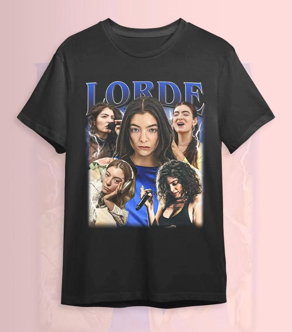 Lorde Music Fan Tshirt Soft retropatterned Tshirt suitable for both Unisex and Women Couples streetwear top for all seasons S
Lorde Music Fan Tshirt Soft retropatterned Tshirt suitable for both Unisex and Women Couples streetwear top for all seasons S